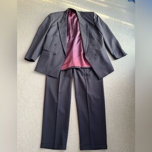 Men’s Wool Suit